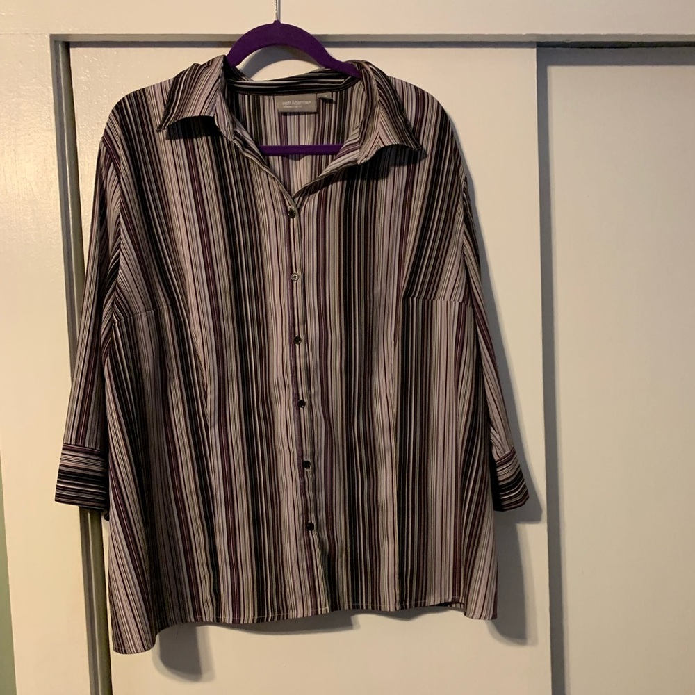 4 blouse size 2x 20 and 3x